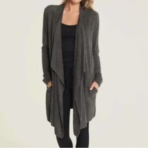 Barefoot Dreams Cozy Chic Lite Calypso Cardigan Wrap size L / XL